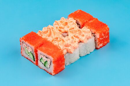 Лава Лосось и Калифорния