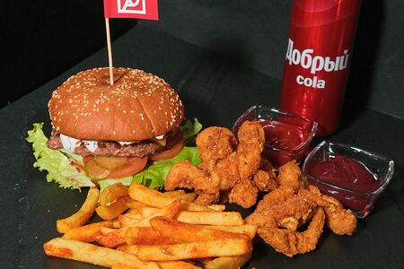 Чизбургер комбо
