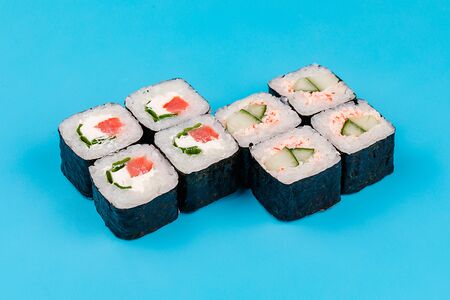 Амэ и Кани ролл