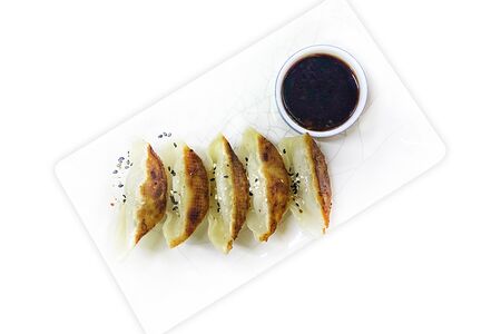 Гёдза с курицей