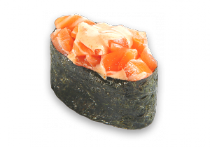 Суши острые с лососем