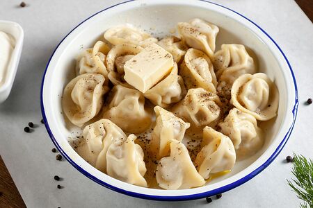 Купеческие с говядиной