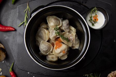 Пельмешки из северных пород рыб