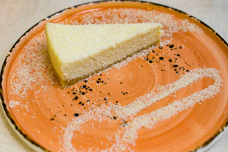 Чизкейк кокосовый