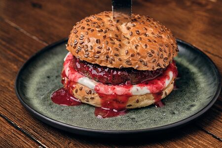 Бургер Блю чиз