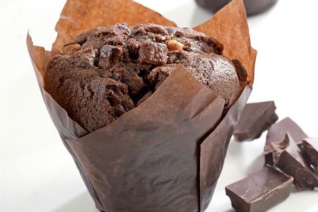 Маффин с шоколадом