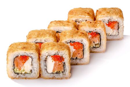 Горячий ролл Лосось темпура