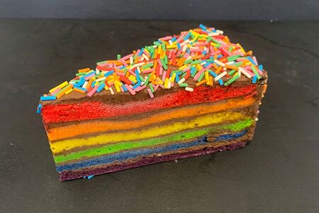 Торт Радуга
