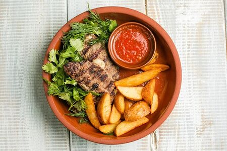 Кюфта с сыром