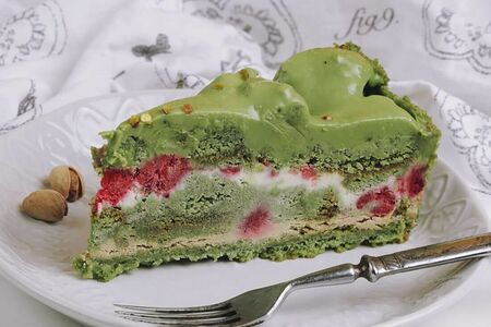 Фисташковый торт