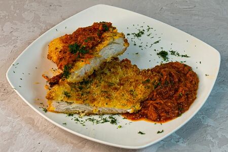 Рыба под маринадом