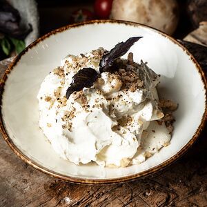 Քամած մածուն