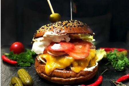 Бургер Чиз Финч