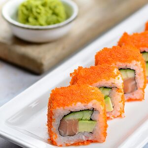 Կալիֆորնիա սաղմոնով