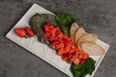 Тартар из лосося