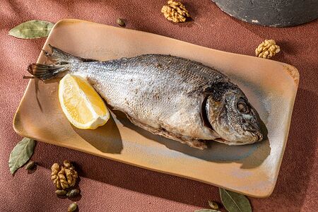 Дорадо на пару