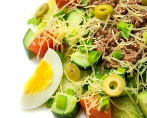 Салат С тунцом