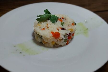 Рис с овощами