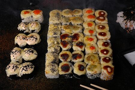 Запеченный Bigg сет №1