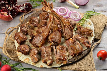 Сет из баранины