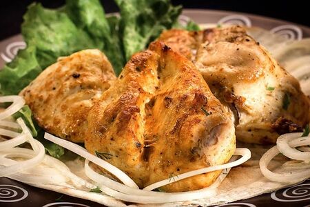 Шашлык из куриной грудки