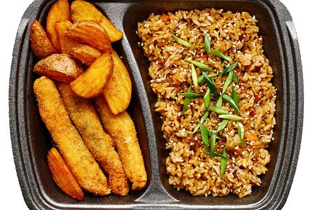 Бизнес-ланч №3