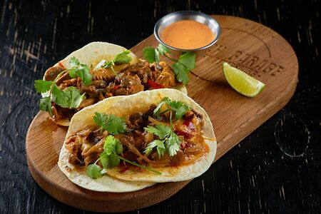 Taco de Champiñones