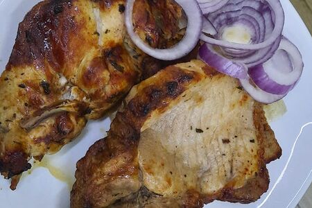 Свинина на кости