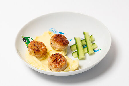 Котлетки из цыпленка