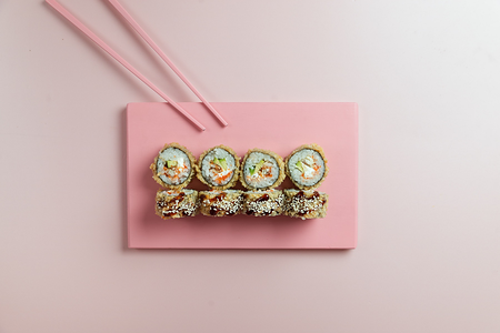 Темпура с угрем