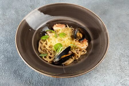 Паста с морепродуктами