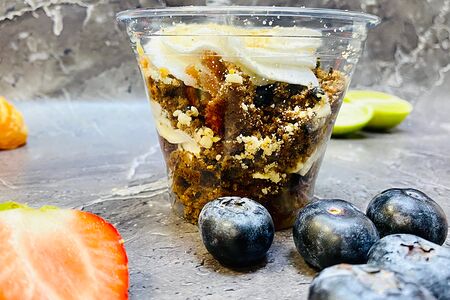 Трайфл морковный