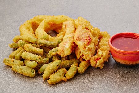 Овощи в темпуре