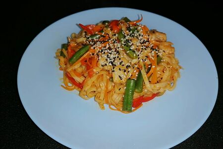 Острый чикен