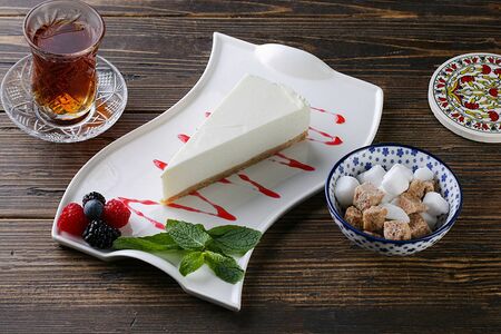 Чизкейк Ванильный