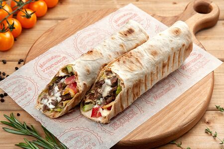 Донер-кебаб из телятины