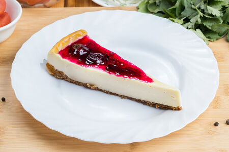 Вишневый чизкейк