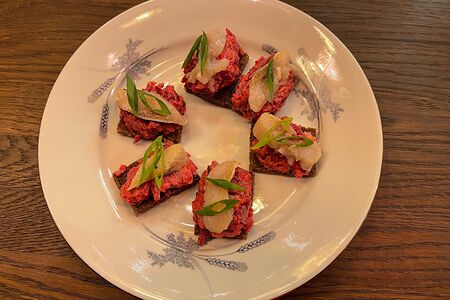 Бутерброды Сельдь на шубе