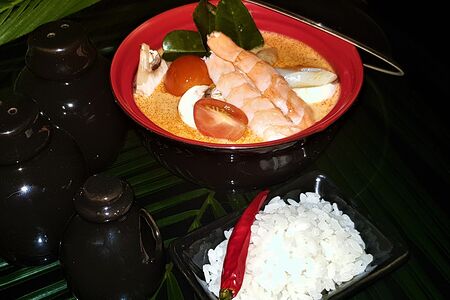 Тайский суп Том- Ям