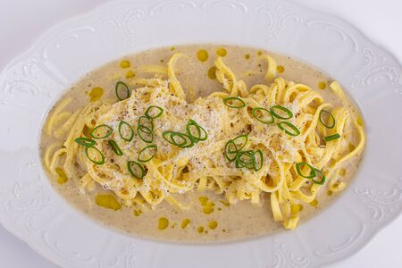 Тальолини с трюфельным соусом