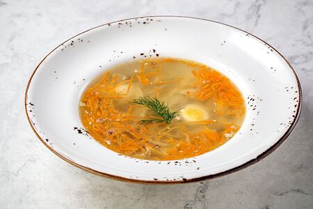 Суп-лапша куриный