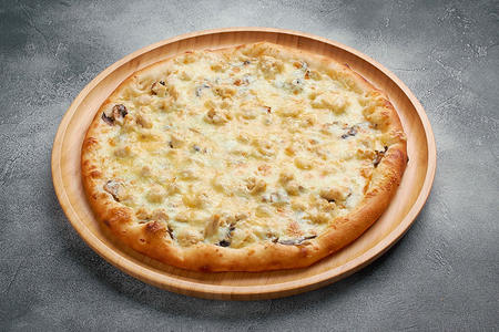 Пицца Крими чикен большая