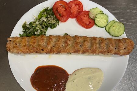 Люля-кебаб из курицы