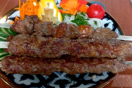 Ассорти шашлыков малое