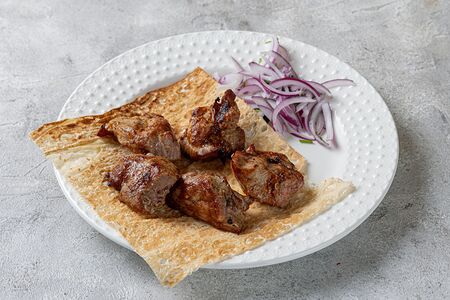 Шашлык из cвинoй шеи