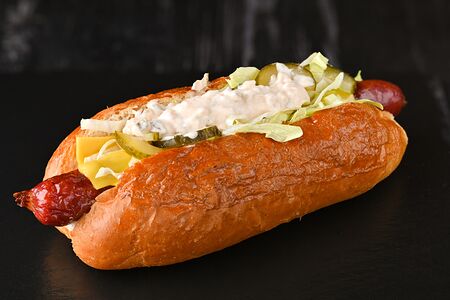 Хот-дог а-ля Русс