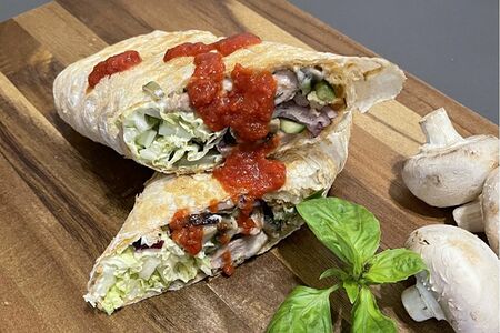 Шаварма со свининой