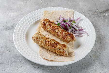 Люля-кебаб из курицы