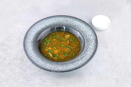 Суп с белыми грибами