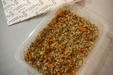 Гречка с овощами